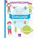 Larousse Montesori radna sveska - Emocije ( 1260 )