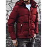 DStreet Men's quilted winter jacket TX4264 Cene