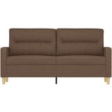  Dvosjed od tkanine smeđi 140 cm | shoptok.hr