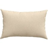 vidaXL jastučići za sofu 2 pcs krema 60 x 40 cm tkanina | shoptok.hr