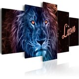  Slika - Royal flames 100x50 Cijene