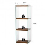 Hanah home polica aqua 3 natural