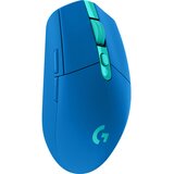 Logitech G305 LIGHTSPEED gaming brezžična optična modra miška | Shoptok.si
