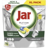 Jar Kapsule za strojno pomivanje Platinum Rumene, 90 kos | Shoptok.si