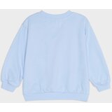Sinsay Pamučni komplet: crewneck majica i jogger hlače s našivkom medvjedića | shoptok.hr
