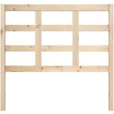  Posteljno vzglavje 105,5x4x100 cm trdna borovina, (20643487) | Shoptok.si