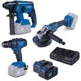 Scheppach Set aku alata IXES BPS100, 20V 2x4.0Ah | Eponuda.com