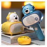 Ms Mobile 11252 Maca Dečiji Bluetooth zvučnik sa karaoke mikrofonom roze | Eponuda.com