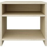  Nočne omarice 2 kosa sonoma hrast 40x30x40 cm iverna plošča, (20734619) | Shoptok.si