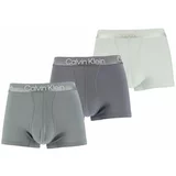 Calvin Klein TRUNK 3PK Muške bokserice, siva, veličina
