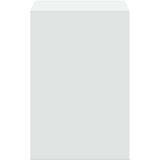 vidaXL Stojalo za monitor z organizatorjem bela inženirski les | Shoptok.si