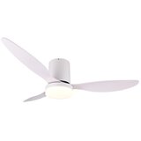 REALITY Mat bela LED stropna svetilka ø 132 cm Göteborg – | Shoptok.si