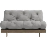Siva sklopiva sofa 140 cm Roots –