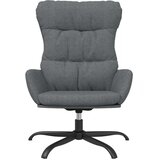 Stolica za opuštanje od tkanine svjetlosiva | shoptok.hr