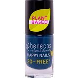 Benecos nail polish happy nails - nordic blue | shoptok.hr