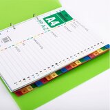 Levia Pregradni karton a-z a4 pvc 009136 | Shoptok.si
