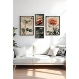 Wallity dekorativna slika Huhu454-S, 50x70cm, 4 dela Cene