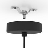 Eglo visilica matlock crno/siva, E27, 40 w | shoptok.hr