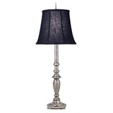 Elstead Lighting Elstead Namizna svetilka z 1 lučjo, antični nikelj, E27, (22099443) | Shoptok.si