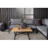 Venture Home Mexico kutna vrtna lounge garnitura, crna Slike