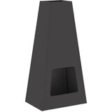  Kamin Crna Veličina 50 x 35 x 100 cm Čelik | shoptok.hr