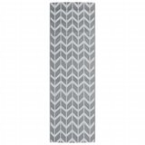 Maison Chic Zunanja Preproga, Rug siva 80x250 cm PP, (22122652) | Shoptok.si
