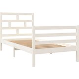  Za krevet od masivne borovine bijeli 90 x 200 cm | shoptok.hr