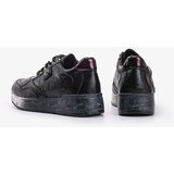 Gemre Black wedge sneakers Ayanna | Shoptok.si