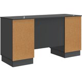  Stol Crna 142,5 x 50 x 75 cm Konstruirano drvo | shoptok.hr