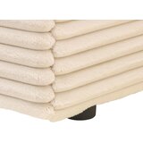 P & B POSTELJA Z VZMETNICO 100 cm x 200 cm , les, tekstil bež | Shoptok.si