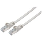 Intellinet 740982 RJ45 omrežni kabel\, Patch kabel CAT 6a S/FTP 7.50 m siva zaščita iz folije\, pletena zaščita\, zaščiten\, brez halogena 1 kos, (20417613) Cene