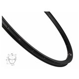 MACH 1 felga pulse gravel disc 622x23, 28H, crna Cene