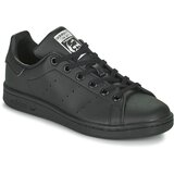 Adidas Nizke superge STAN SMITH J SUSTAINABLE Črna | Shoptok.si