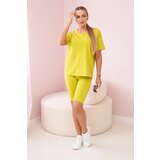 Kesi Set of top+leggings kiwi | shoptok.hr