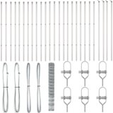  Ograda za polja 1.6x50 m od galvaniziranog čelika | shoptok.hr