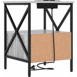  Noćni ormar s ladicama 2 pcs Siva Sonoma 41,5 x 40,5 x 55 cm | shoptok.hr