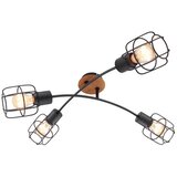 Globo 54037-4D - Plafonski luster WILLA 4xE27/40W/230V Cene