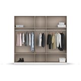 Boxxx Omara Za Oblačila Bari, Bela, Barva Hrasta | Shoptok.si