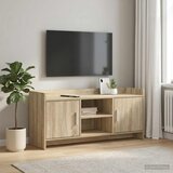 TV ormar 102 x 33 x 47 cm Hrast sonoma Konstruirano drvo | shoptok.hr