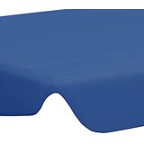  Zamjenski krov za vrtnu ljuljačku plavi 188/168 x 145/110 cm | shoptok.hr
