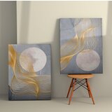 Wallity zidna dekoracija 2KNV4276, 70 x 100cm, 2 komada | Eponuda.com