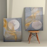 Wallity Zidna dekoracija 2KNV4276, 70 x 100cm, 2 komada | Eponuda.ba