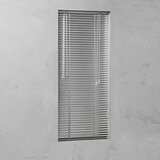  Žaluzina Basic (Š x V: 120 x 140 cm, Srebrne boje, Aluminij) | shoptok.hr