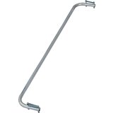Krause Aluminijasto držalo, za regalne lestve z 11 - 18 stopnicami, teža 1,55 kg | Shoptok.si