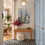 Styler Tiskana slika na platnu 60x80 cm Blue Meadow – | Shoptok.si
