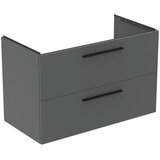 Ideal Standard Sivi zidni ormarić za ispod umivaonika 100x63 cm i.Life B – | shoptok.hr