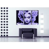  Ročno izdelana slika POP Art MADONNA 3-delna (POP ART slike) Cene