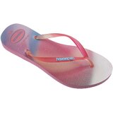 Havaianas SLIM METALLIC RAINBOW Ružičasta Cijene