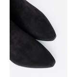 Shelvt Women's black boots with a classic cut | shoptok.hr