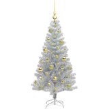  Božićno drvce Srebrno 120 cm PET | shoptok.hr